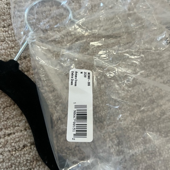 Show Me Your Mumu - Amara Dress in Zebra Chain. New with Tags, size medium. - Picture 8 of 12